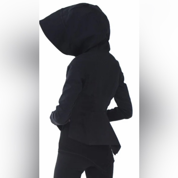 KAYO black oversized hooded Cool Festival Burning Man Canvas SOLd OUT - Picture 6 of 8
